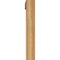 Ekena Millwork Funston Slat Rough Sawn Bracket w/ Offset Brace, Western Red Cedar, 6"W x 40"D x 40"H BKT0604X40X40FST06RWR - alternate 4